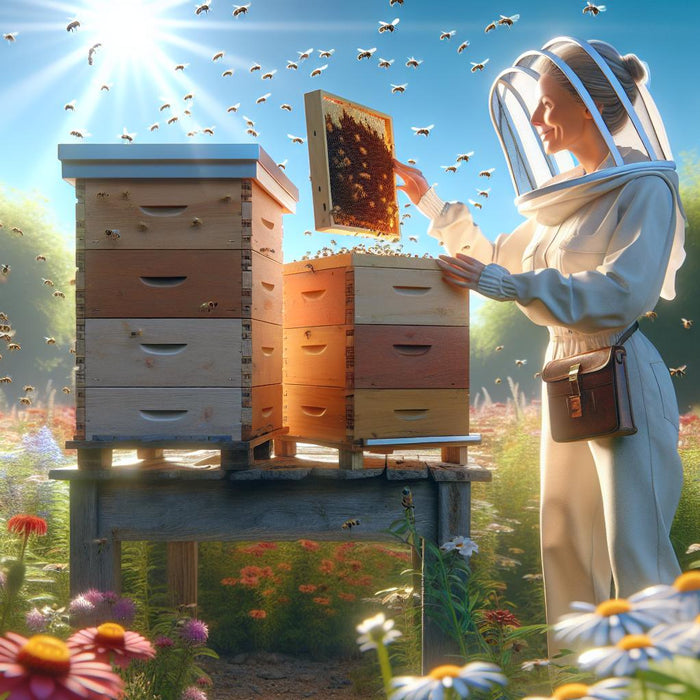 Bee Keeping Experience 