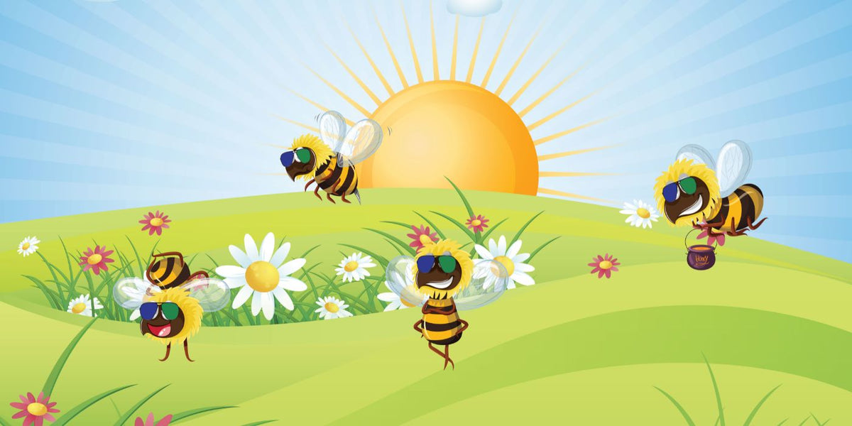 Bee Vision: How Bees See the World for Pollination โ Blythewood Bee Company