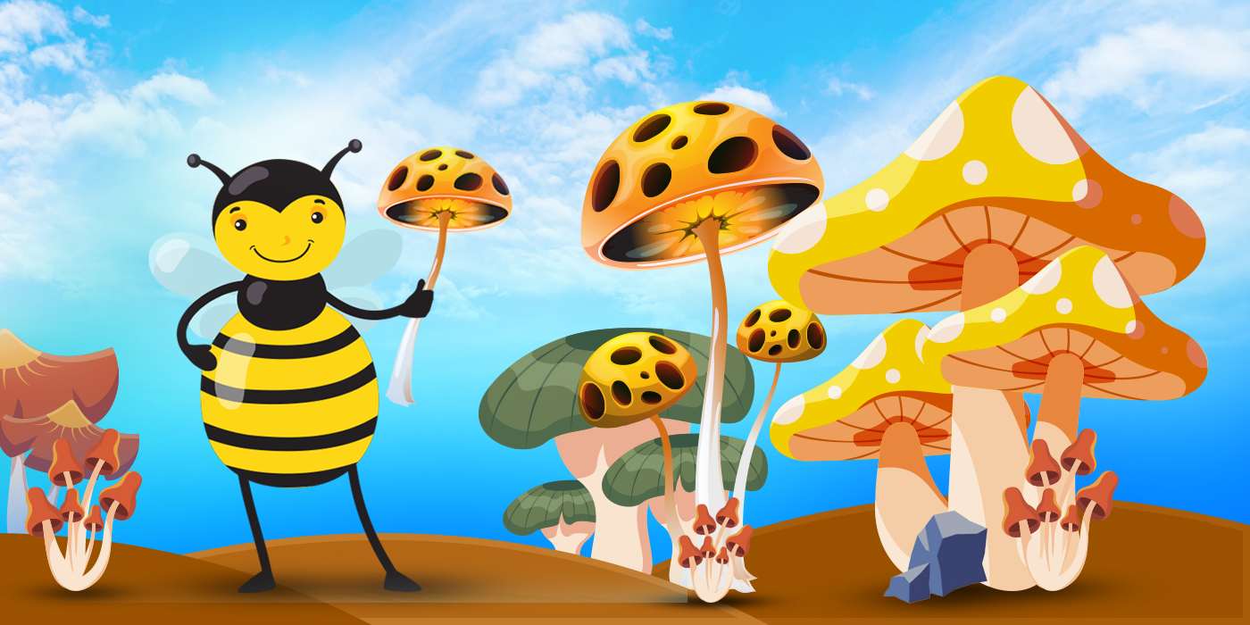 Using Mushroom Extract To Combat Honeybee Diseases.