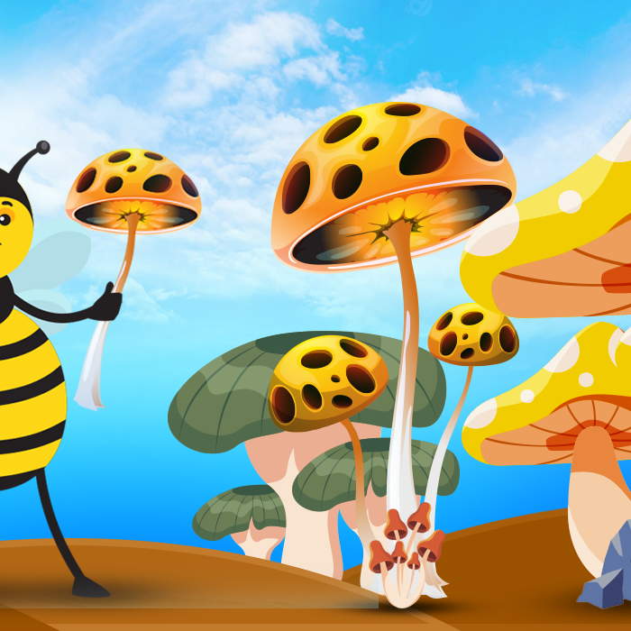 Using Mushroom Bee Extract To Combat Honeybee Diseases.