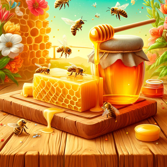 How To Separate Beeswax From Honey