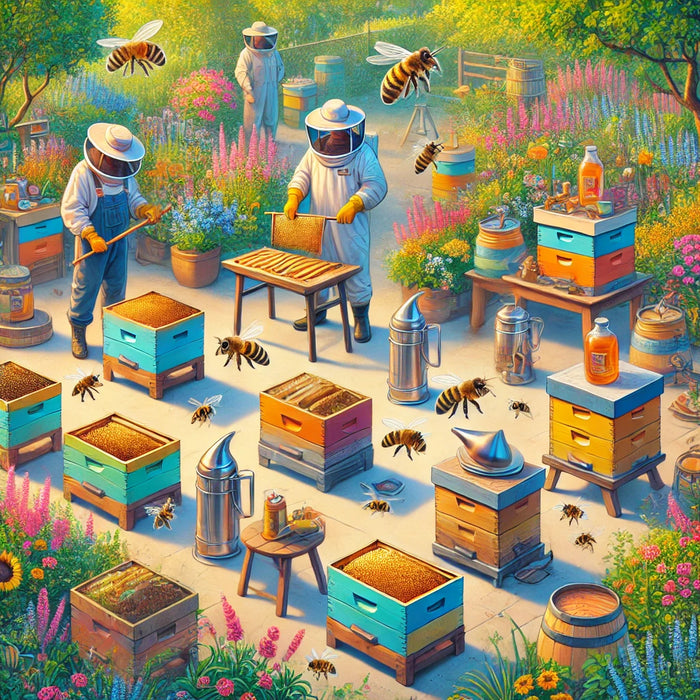 Best Beekeeping Starter Kits for Beginners