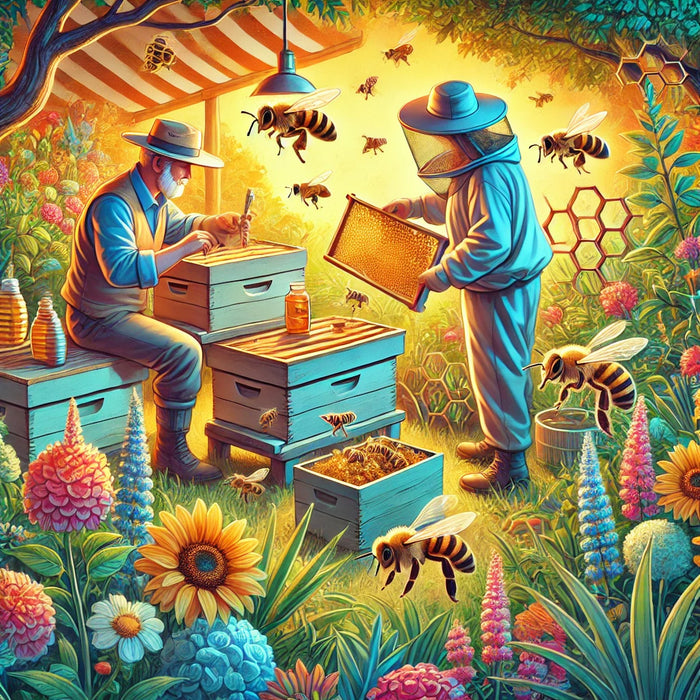 Mastering Beekeeping for Beginners: A Comprehensive Guide to Bee Starter Kits