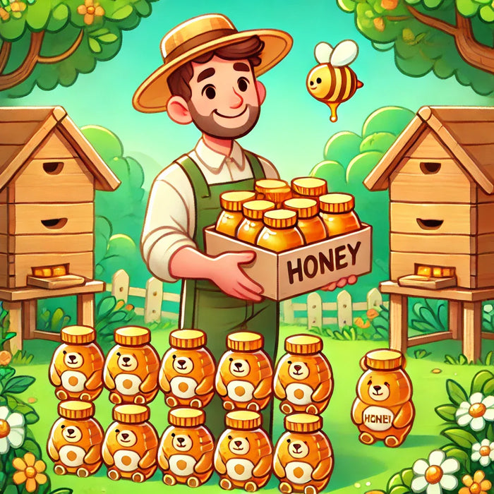 Buy Mini Honey Bears Bulk
