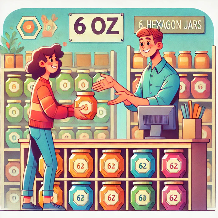 Top 5 Uses for 6 oz. Hexagon Jars with Lids in Your Home