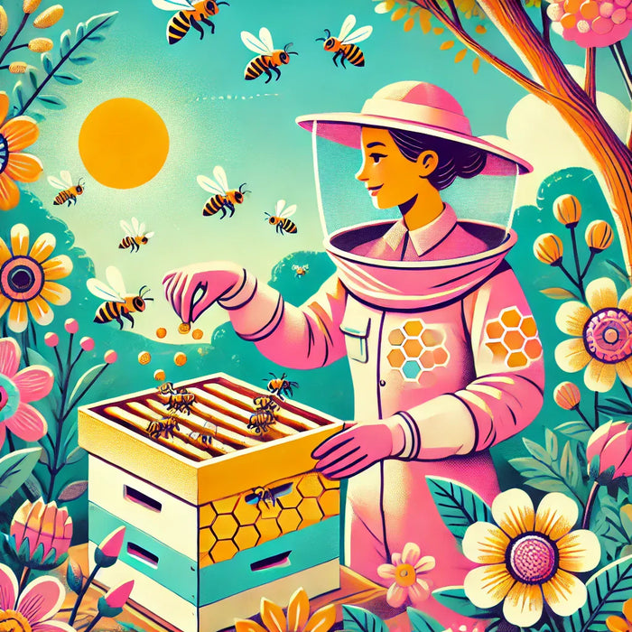  Pink Beekeeper Suit