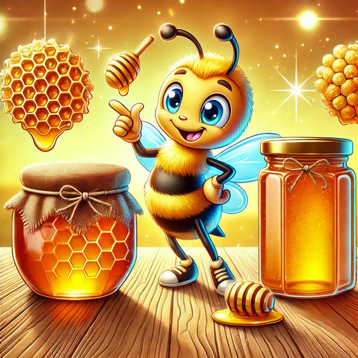Raw Honey vs Honey