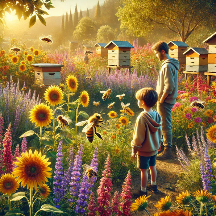 Bees Template