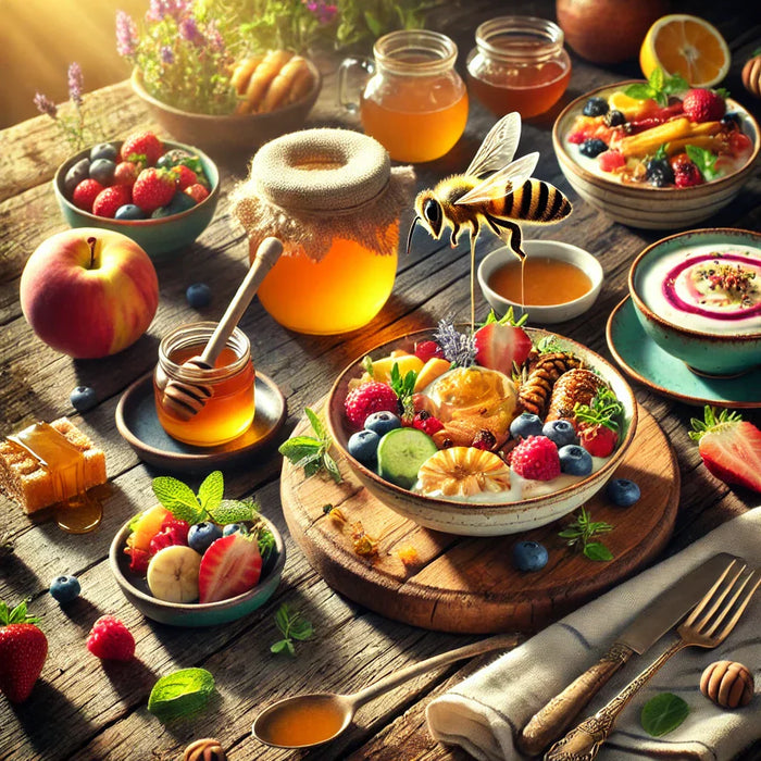 Honey Bee Dishes