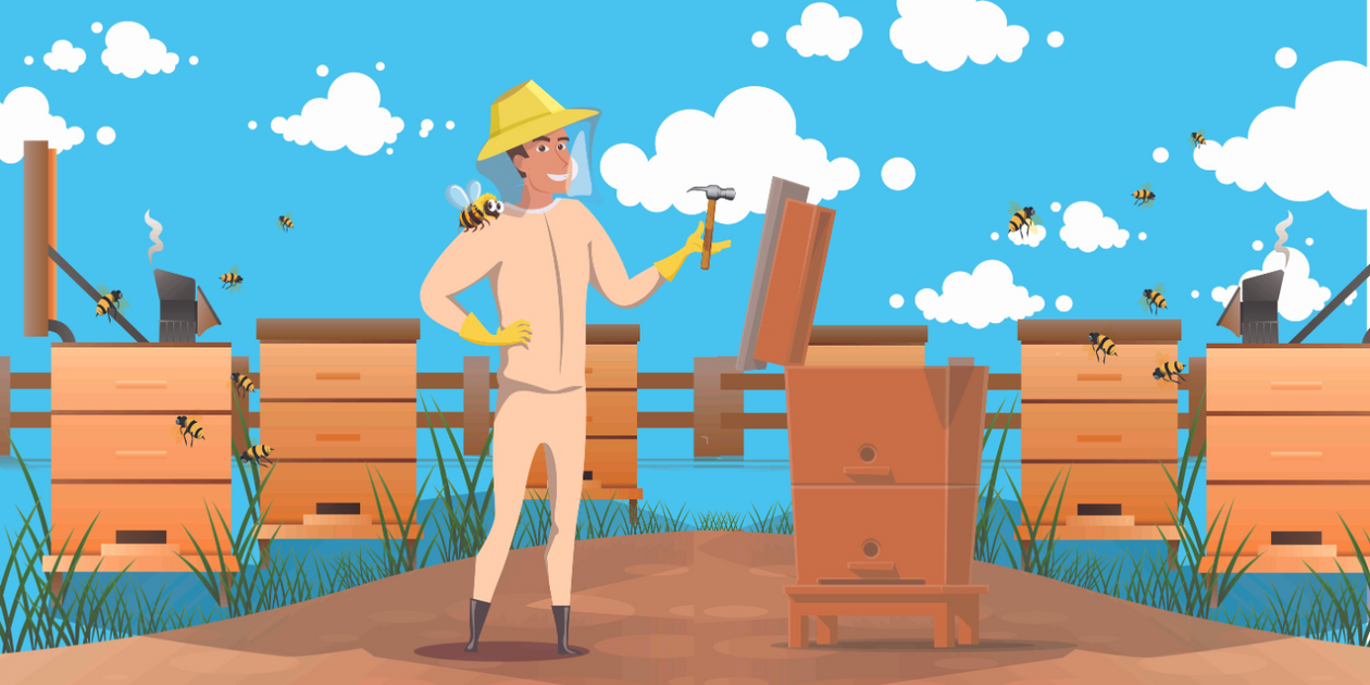 Bee Ware Projects Example DIY Beekeeping Projects: Hives and Equipment — Blythewood Bee Company