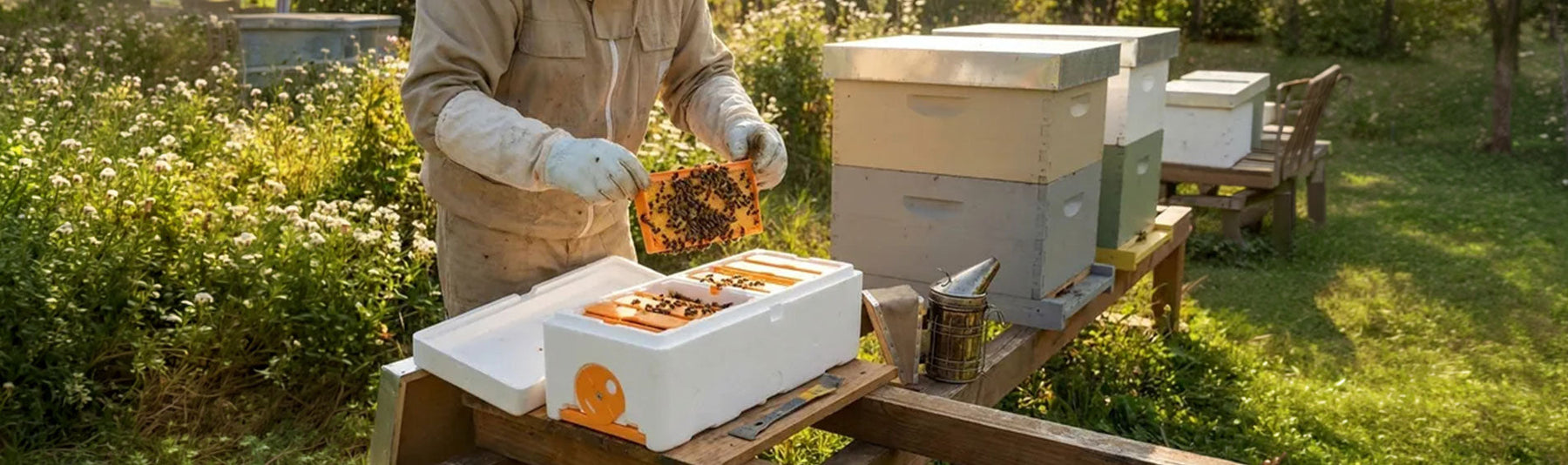 How to Build and Manage a Queen Mating Nuc