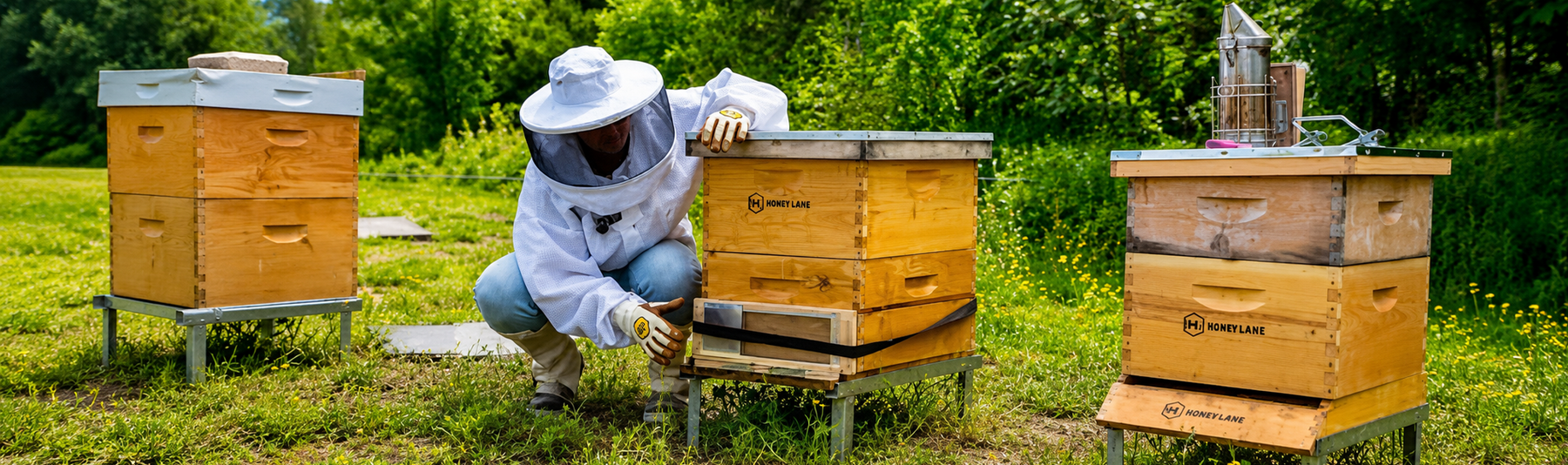 Beehive Maintenance and Inspection Checklist for End-of-Season Storage