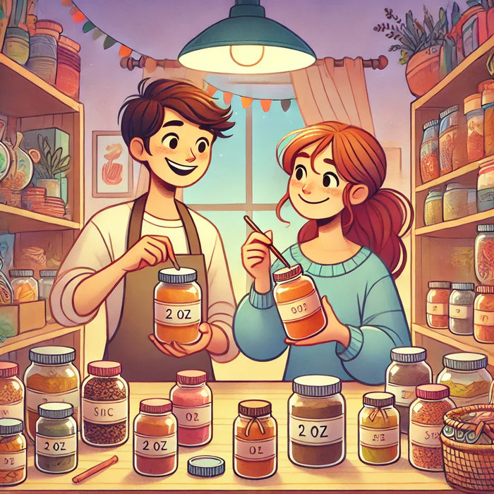 Best 2 oz Glass Jar with Lid