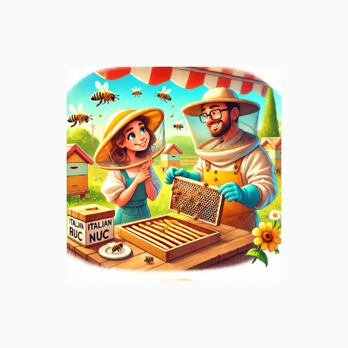 Italian Bee Nucs for Sale