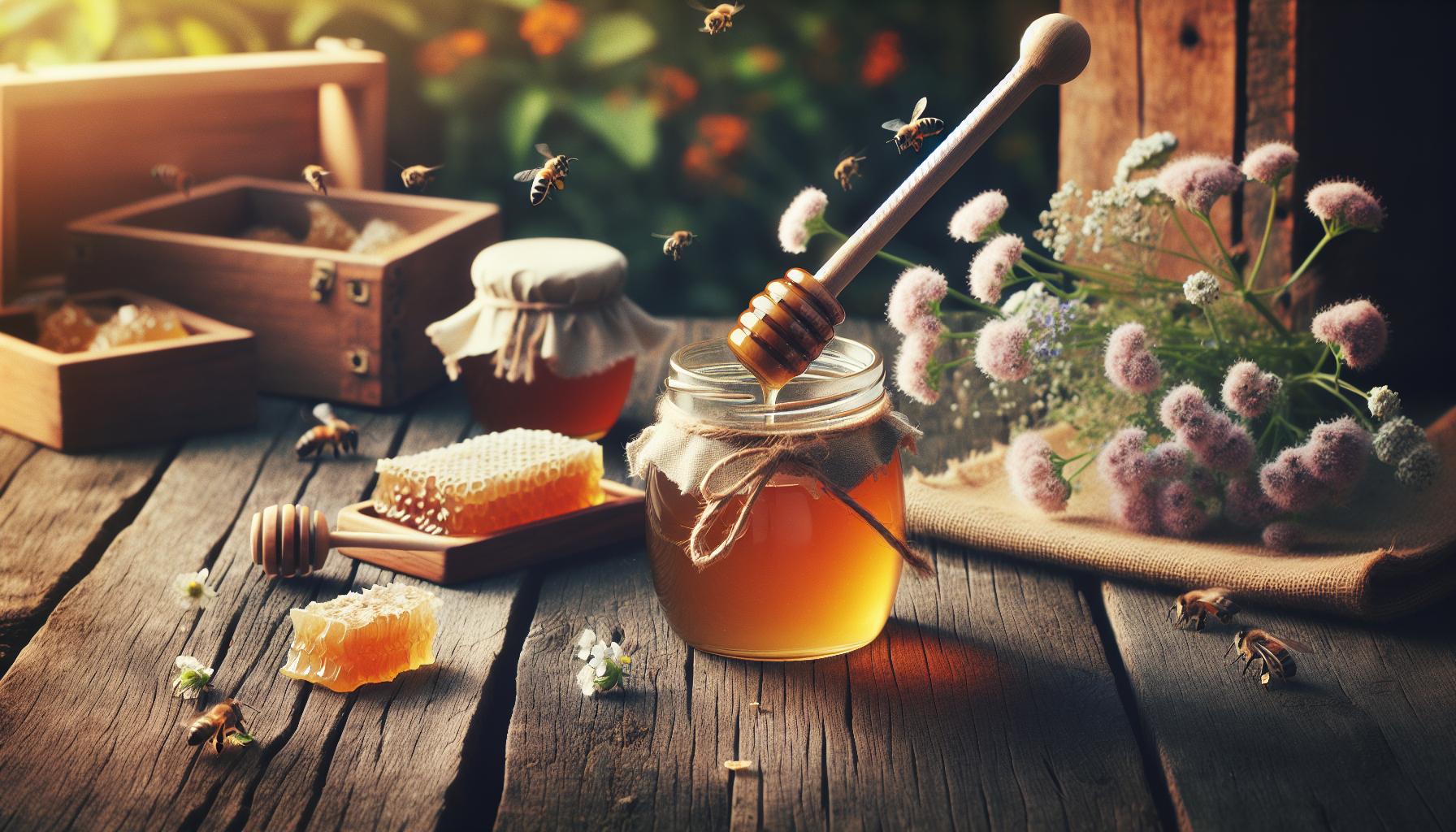 Organic Raw Honey Benefits