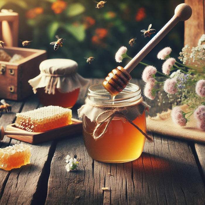 Organic Raw Honey Benefits