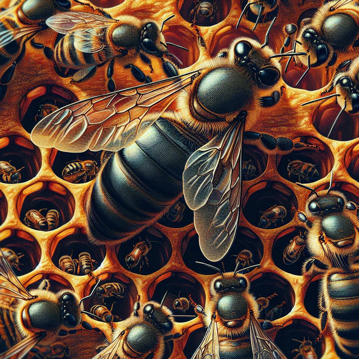 Queen Bee vs Worker Bee