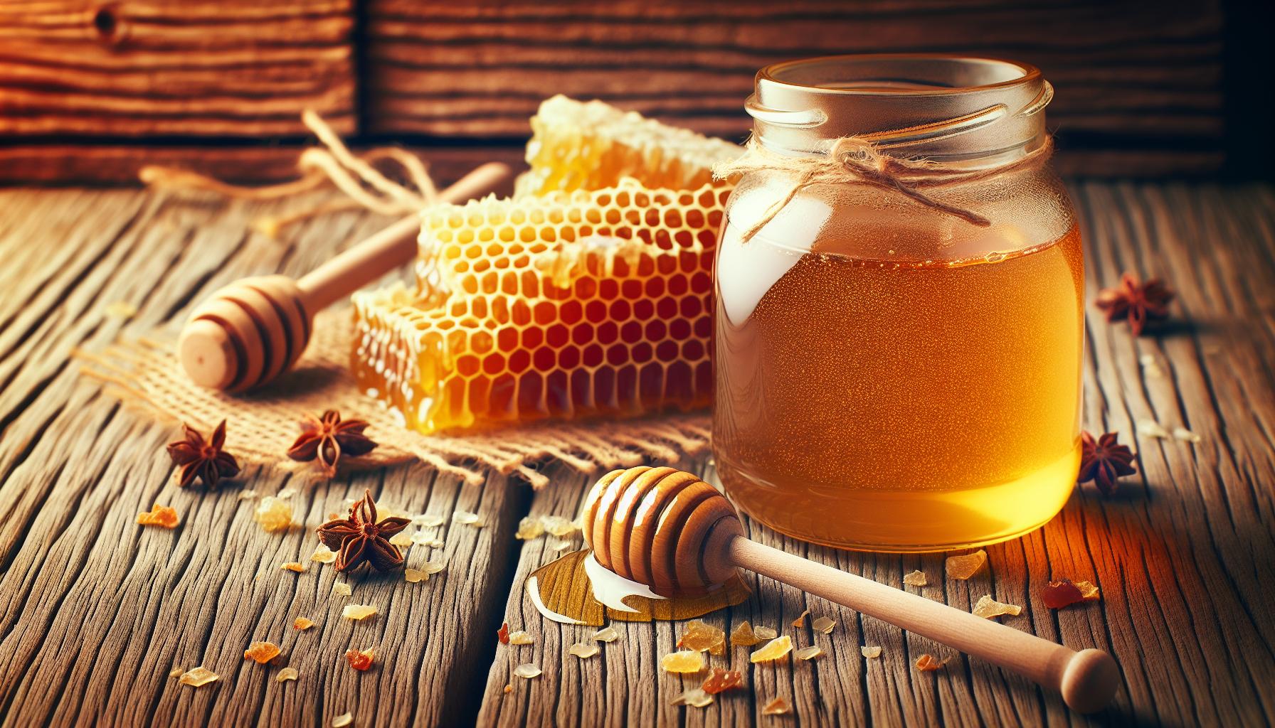 Raw Honey Safe