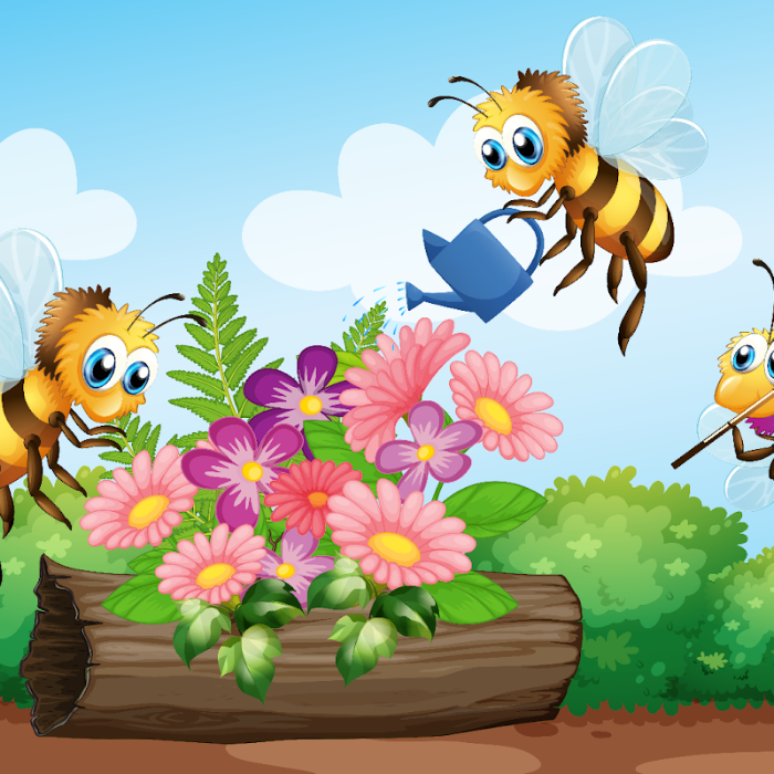 Spring Planting for Honeybees