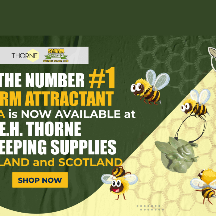 Swarm Commander | Now Available at E.H. Thorne Beekeeping Supplies, UK!