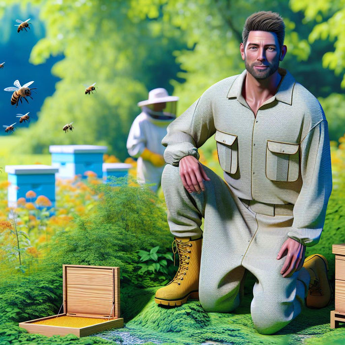 Ventilated Bee Pants