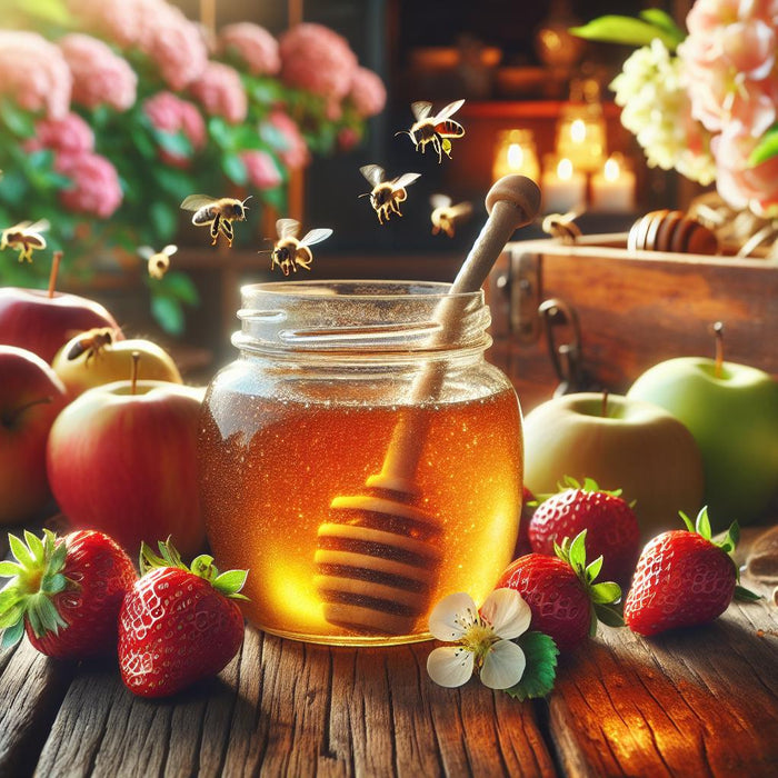 What Does Honey Have in It