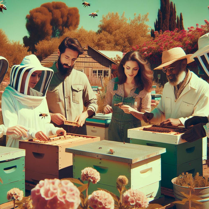 Join the Alameda County Beekeepers Association for Community and Learning