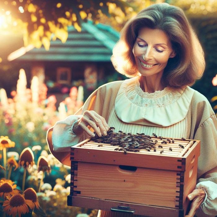 bee farming business