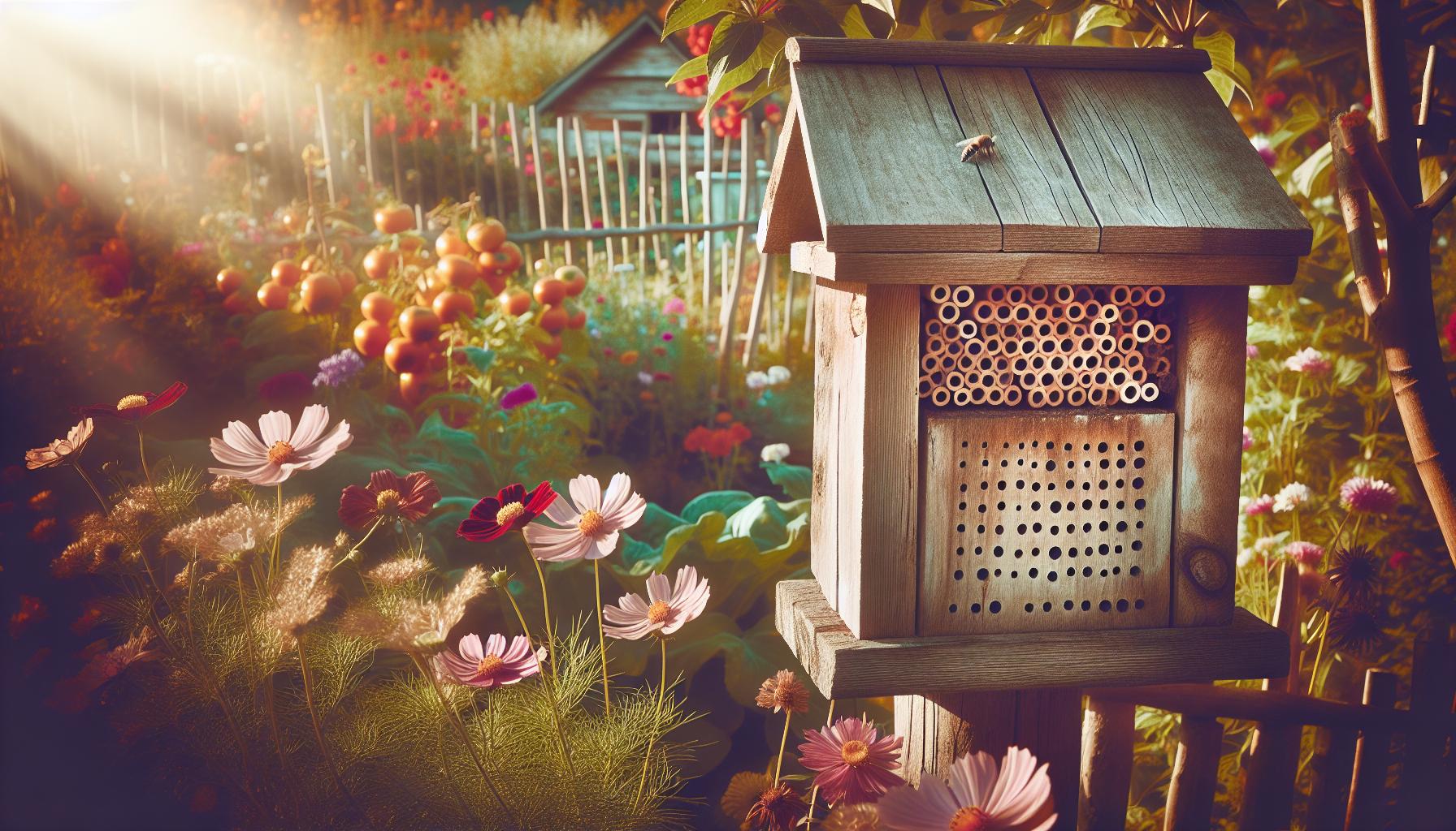 bee house for mason bees