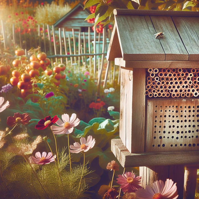 bee house for mason bees