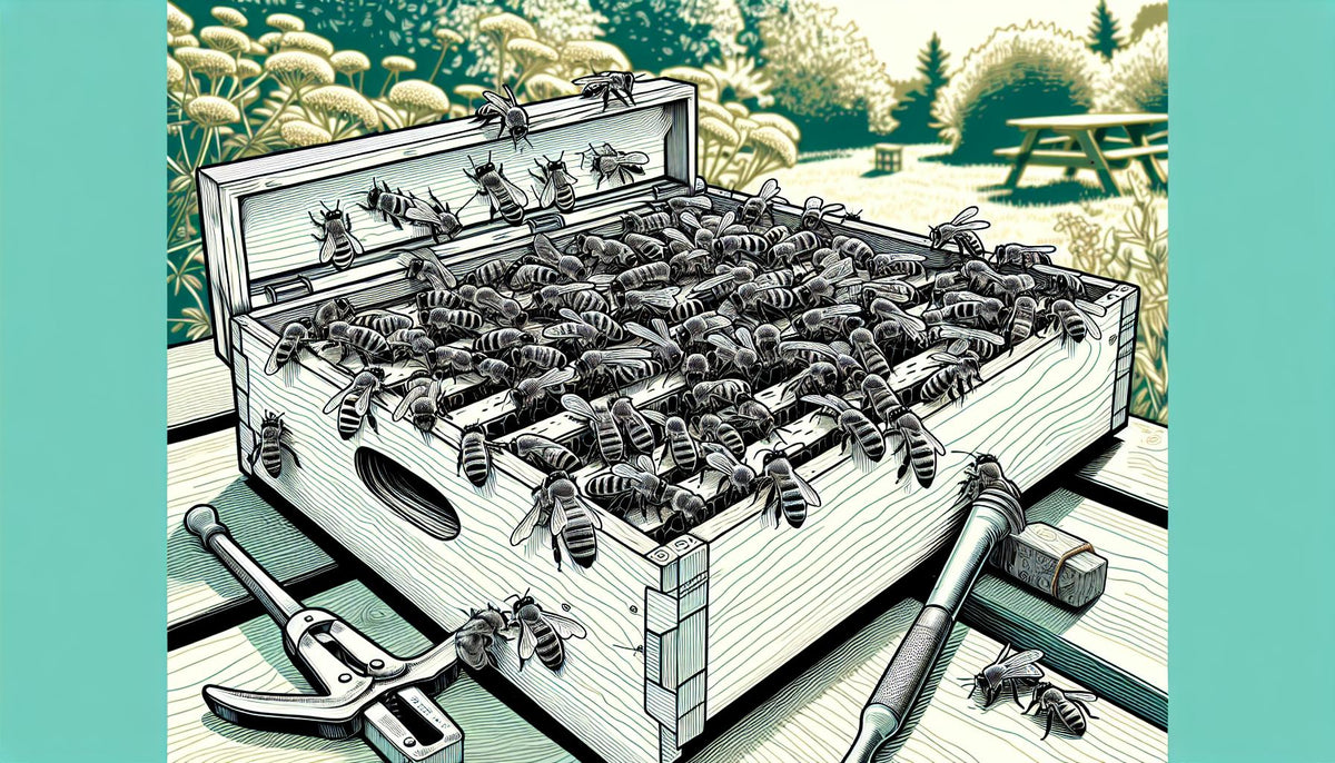 Find the Best Bee Nucs for Sale Near Me – Expert Tips — Blythewood Bee ... Bee nucs for sale near me