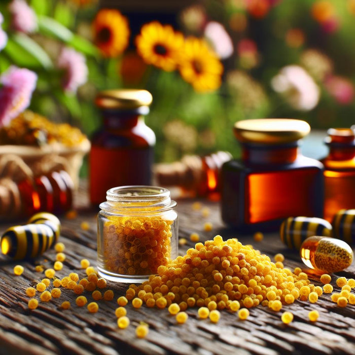 bee pollen vs bee propolis​