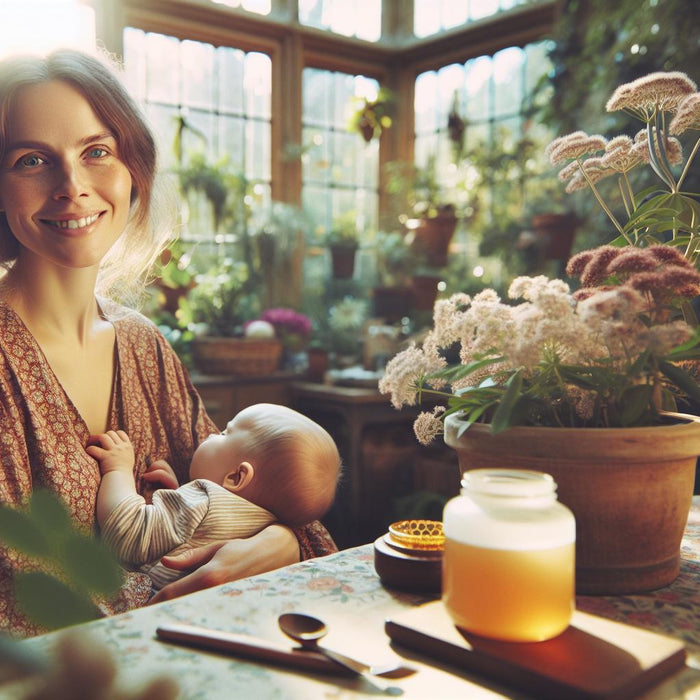 bee propolis and breastfeeding​