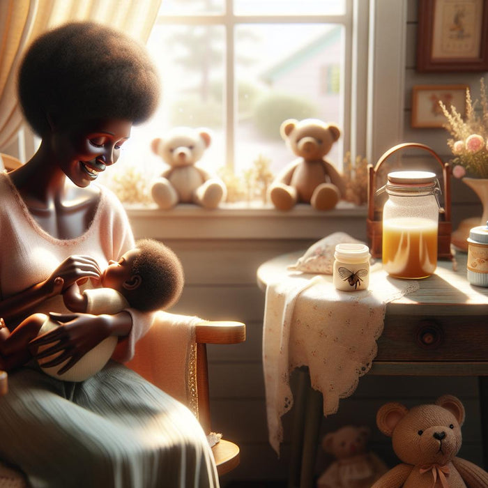 Benefits of Bee Propolis for Breastfeeding Mothers and Their Babies