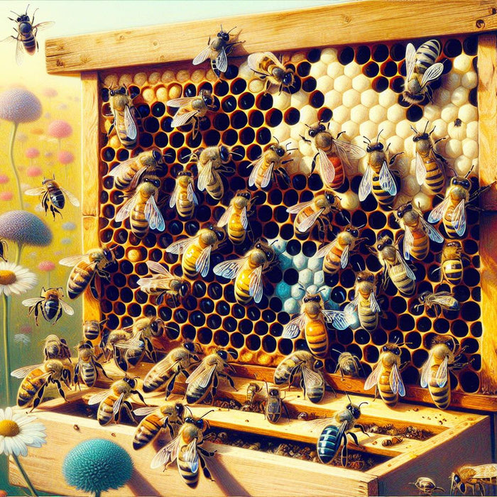 beehive animal