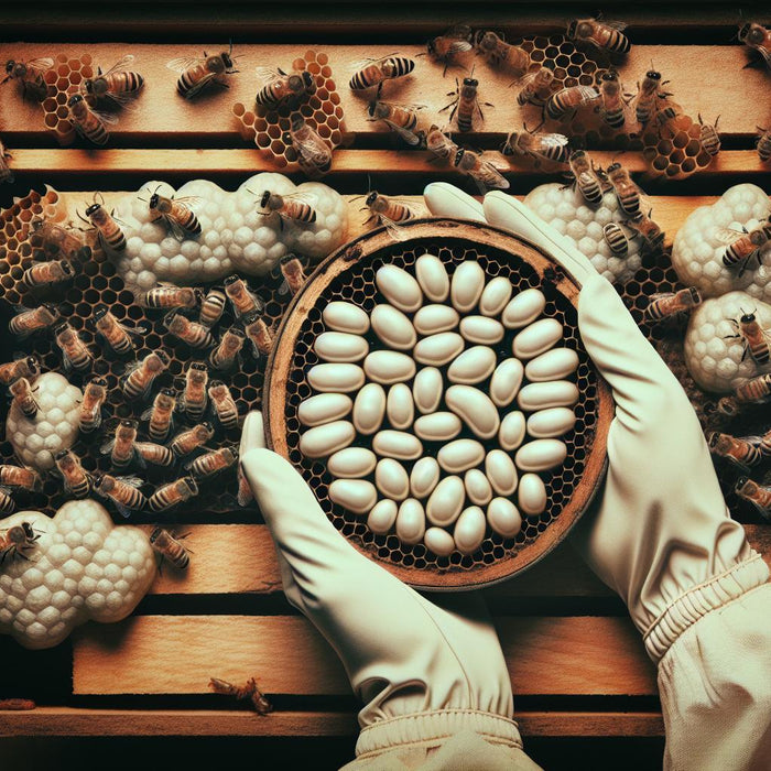 beehive queen cell​