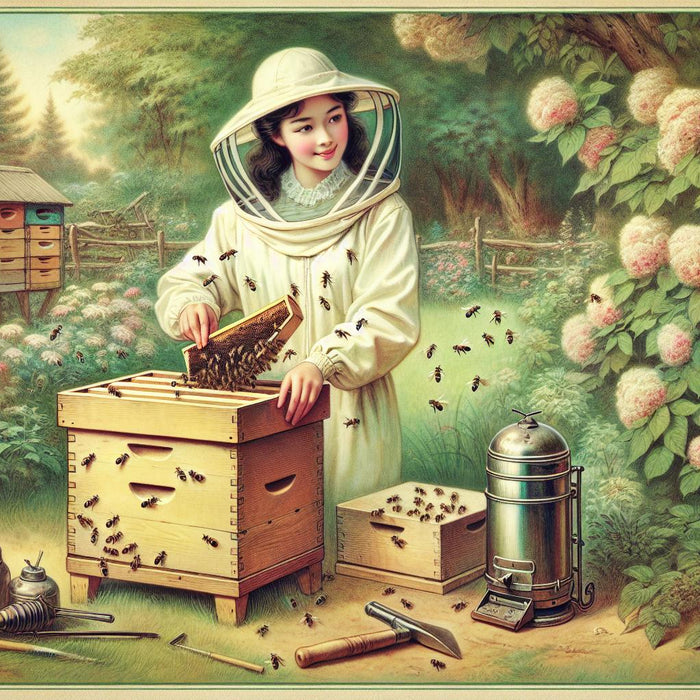 Beginner's Guide: Selecting and Managing Your Beehive Starter Kit with Bees