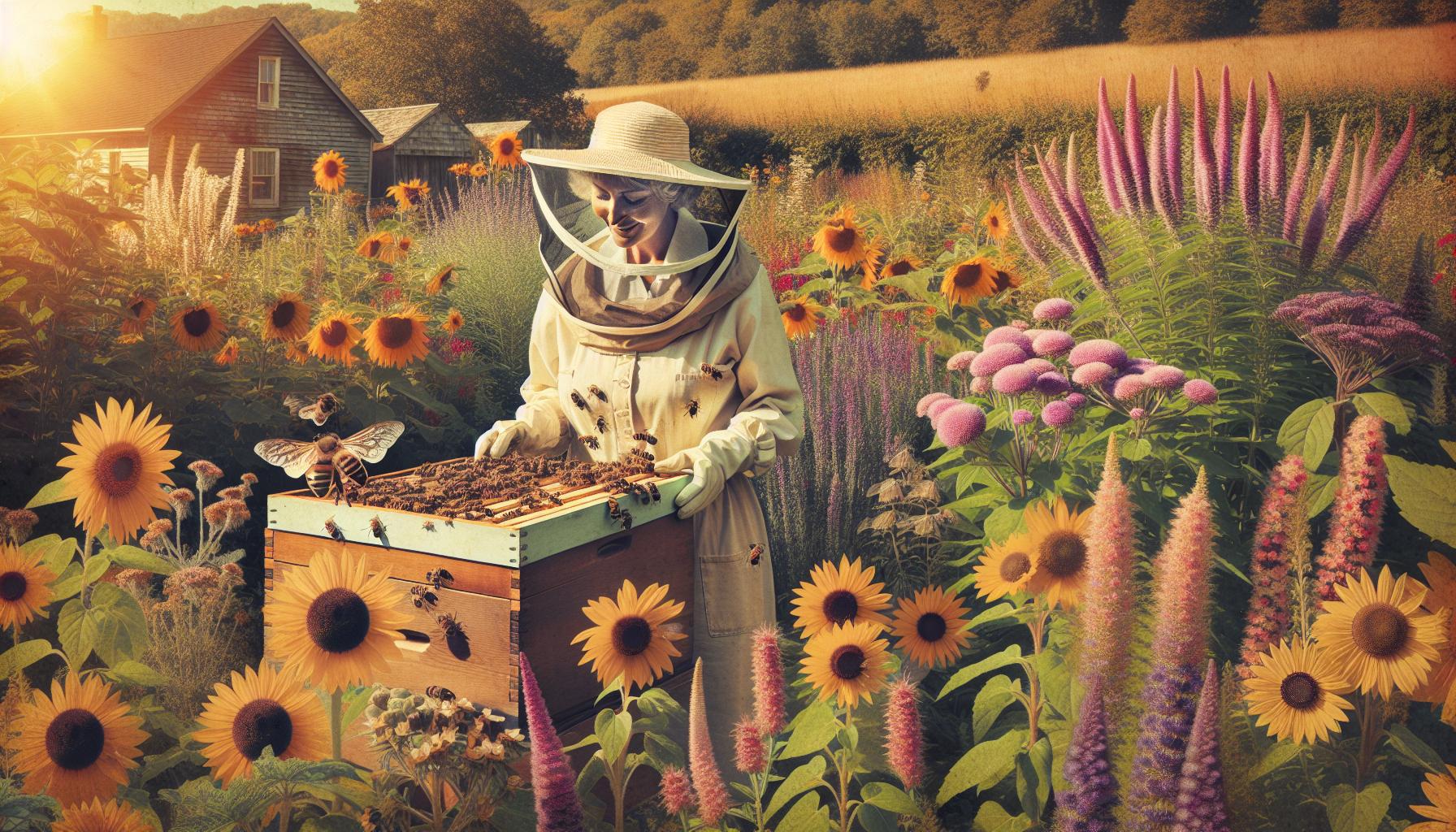 beekeeping flowers