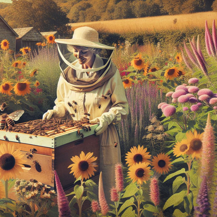 beekeeping flowers