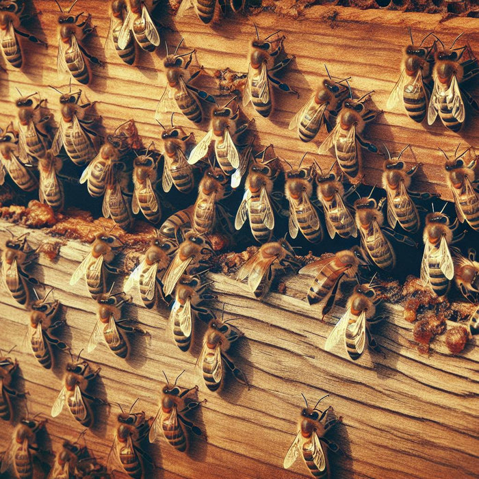 Understanding Bees Bearding in Cool Weather: Key Signs and Tips for Beekeepers