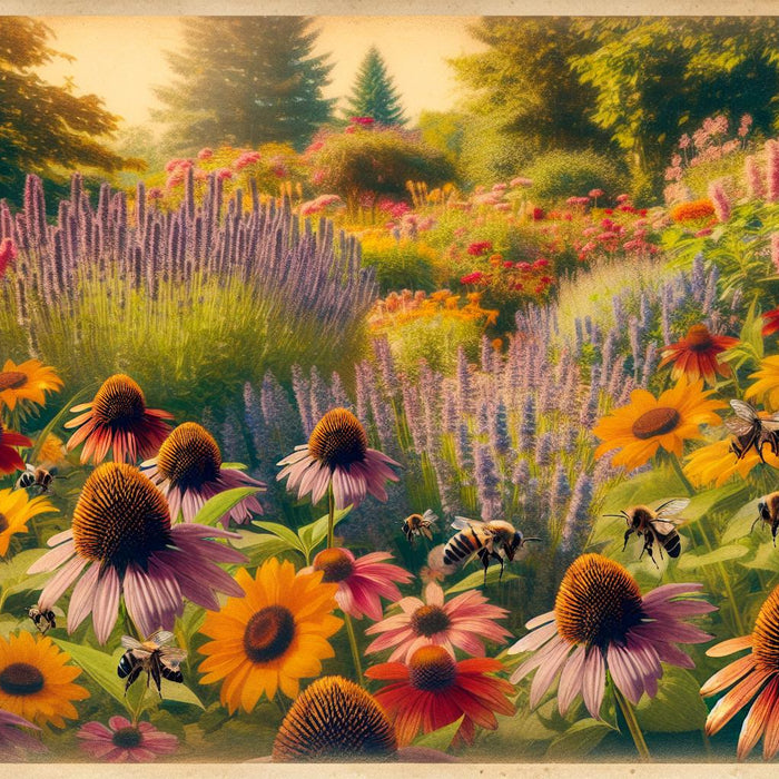 bees favorite flowers