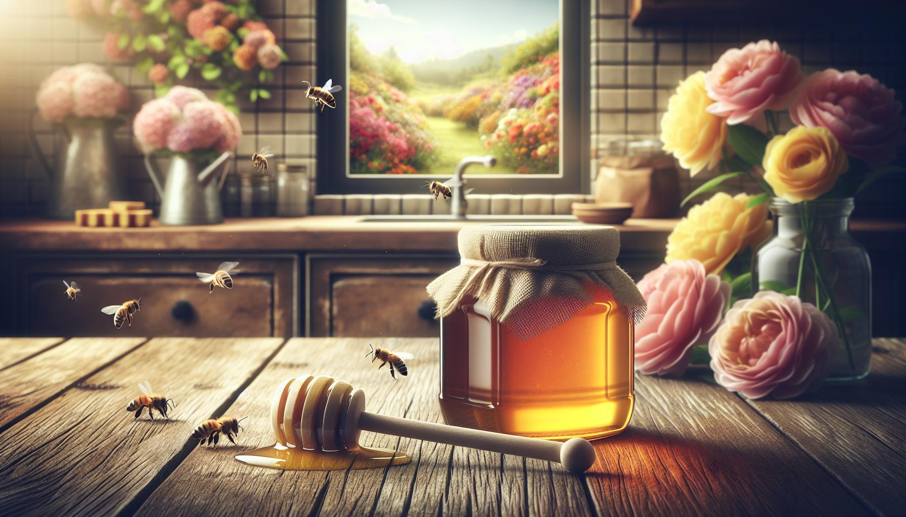 benefits of organic honey