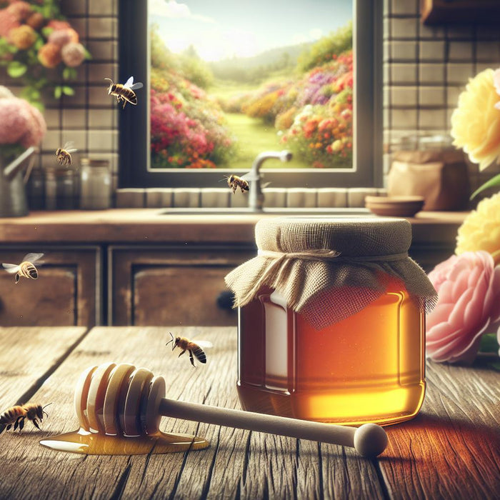 benefits of organic honey