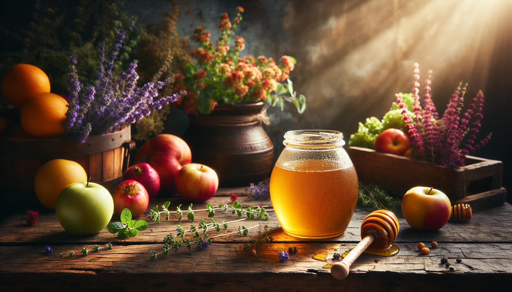 benefits of raw organic honey