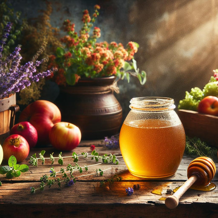 benefits of raw organic honey