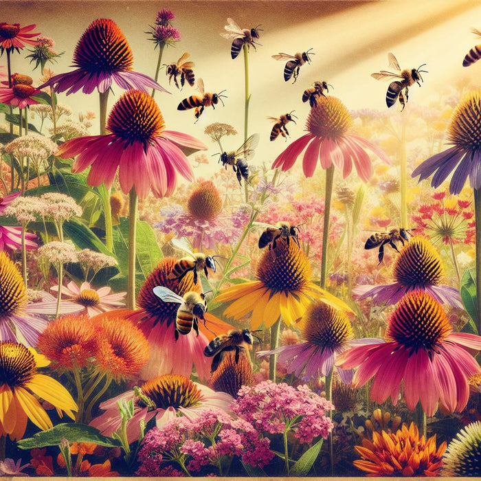 Top 10 Best Flowers for Bees to Boost Your Garden’s Health