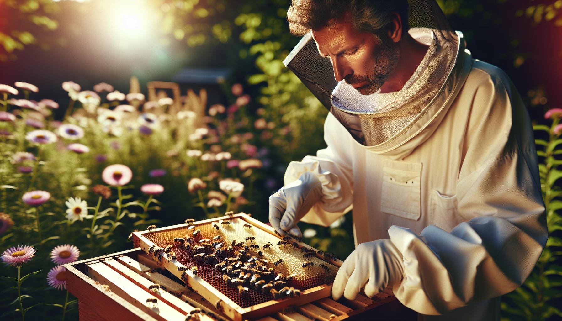 breeding queen honey bees