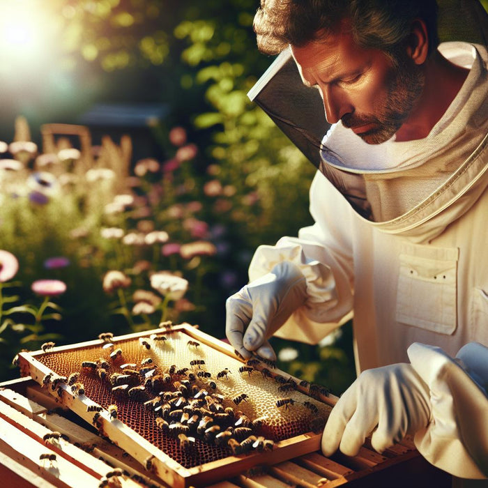 breeding queen honey bees