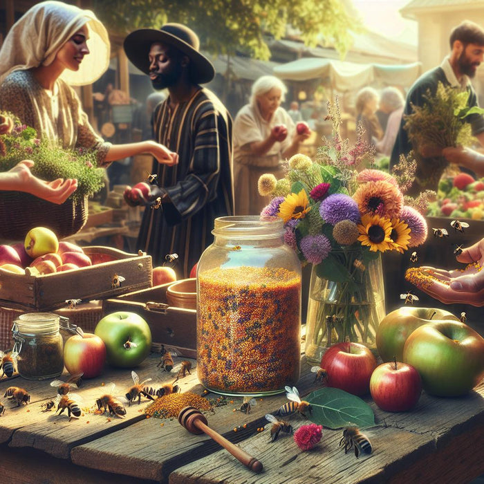 Find the Best Places to Buy Bee Pollen Near Me for Health Benefits