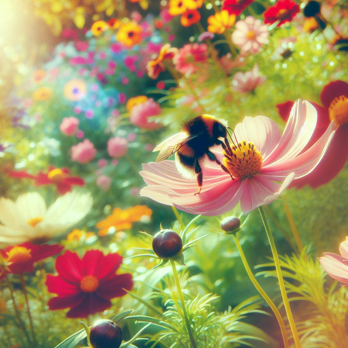 can bumble bees sting​